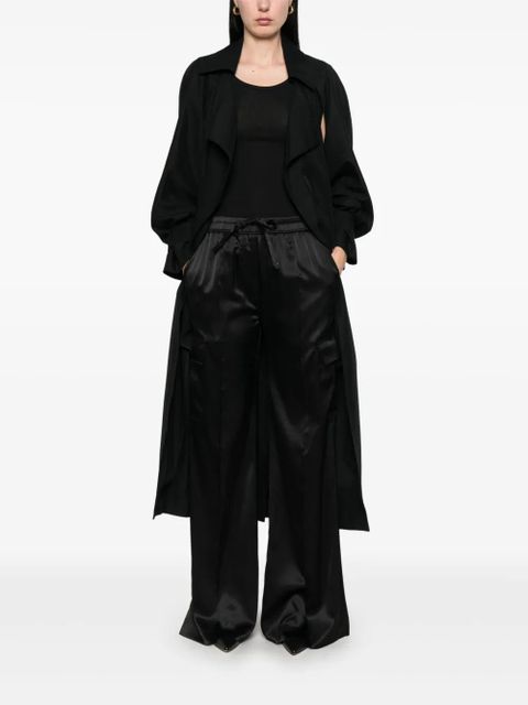 TOM FORD satin cargo pants - Black - zdjęcie produktu nr 2
