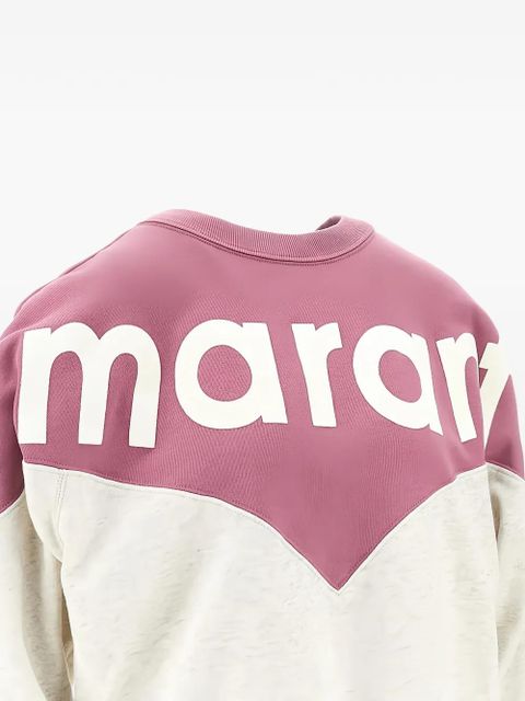 MARANT ÉTOILE Houston colourblock sweatshirt - Neutrals - zdjęcie produktu nr 2