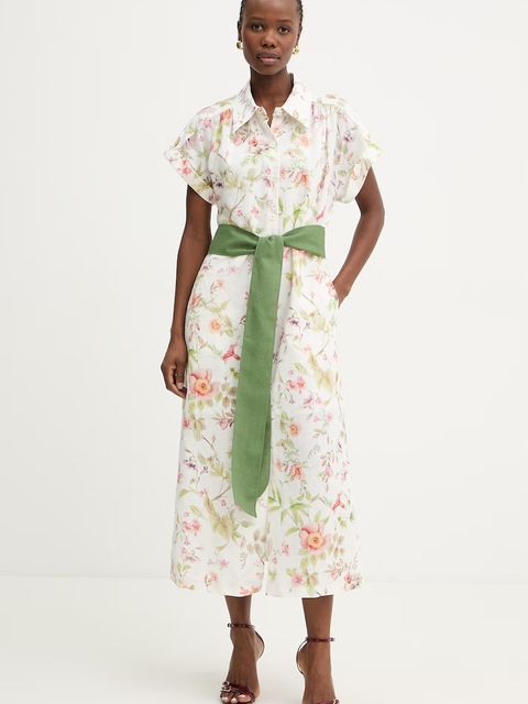 Luisa Spagnoli sukienka lniana Pilea - zdjęcie produktu nr 1