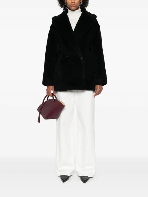 Max Mara Fuxia coat - Black