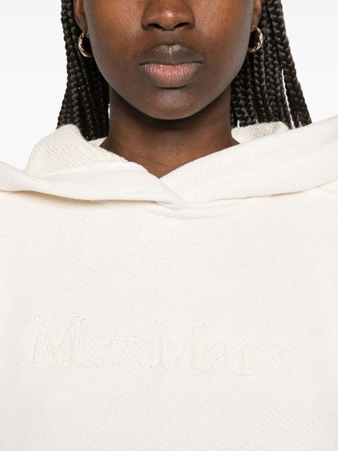 Max Mara Gary hoodie - 001|BIANCO