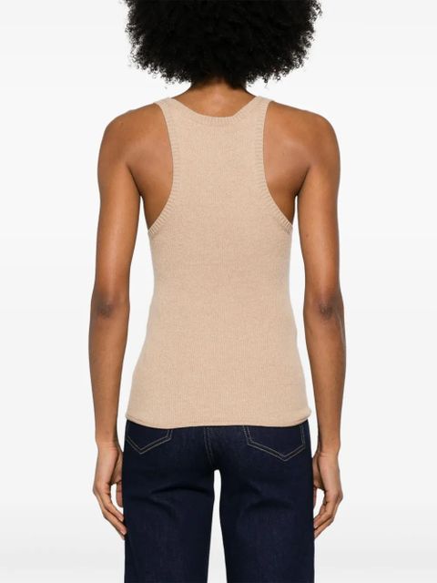 Alanui Finest tank top - Neutrals