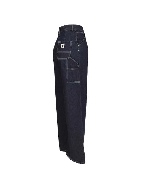 Carhartt WIP tool pockets jeans - Blue