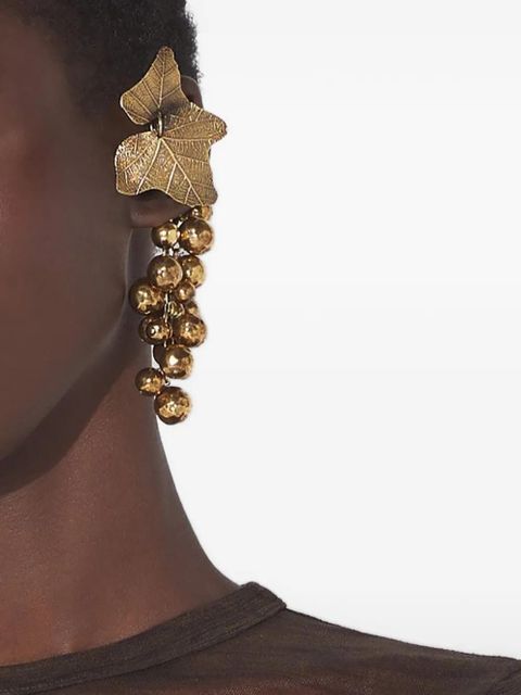 Jean Paul Gaultier grapes ear cuff - Gold - zdjęcie produktu nr 2