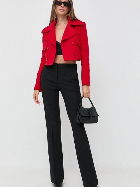 Furla torebka skórzana Flow Mini kolor czarny