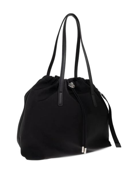 Moncler drawstring top-handle tote bag - Black - zdjęcie produktu nr 2
