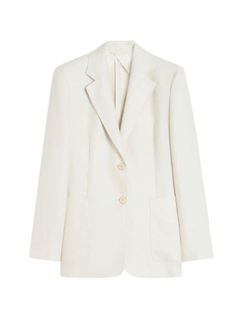 Max Mara button linen jacket - Neutrals - zdjęcie produktu nr 1