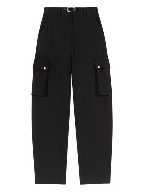 Maje buckled cargo pants - Black - zdjęcie produktu nr 1