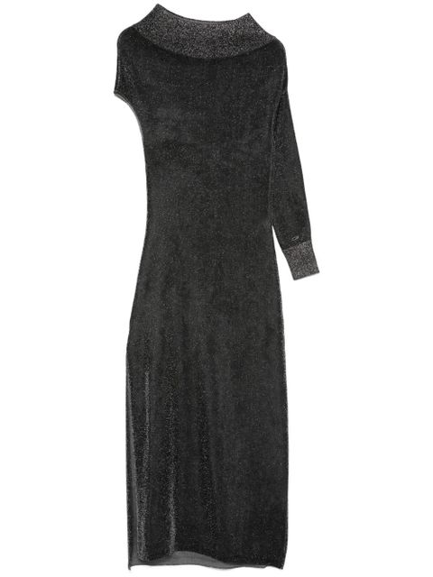 FENDI draped lurex gown - Black - zdjęcie produktu nr 1