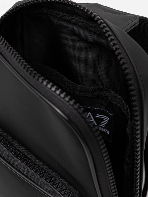 EA7 Emporio Armani saszetka kolor czarny AF13811.7X000069