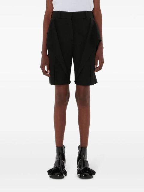 JW Anderson sculptural shorts - Black