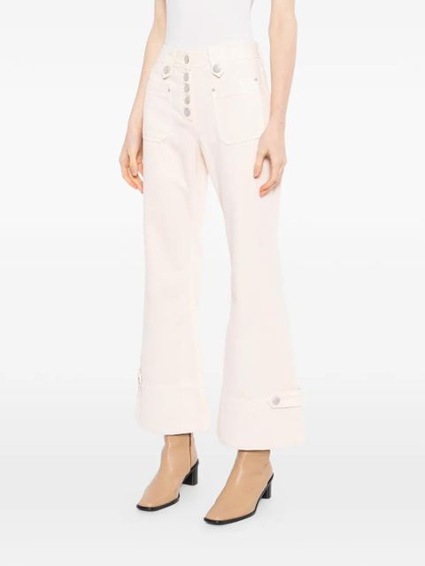 FARM Rio cotton bootcut jeans - Pink