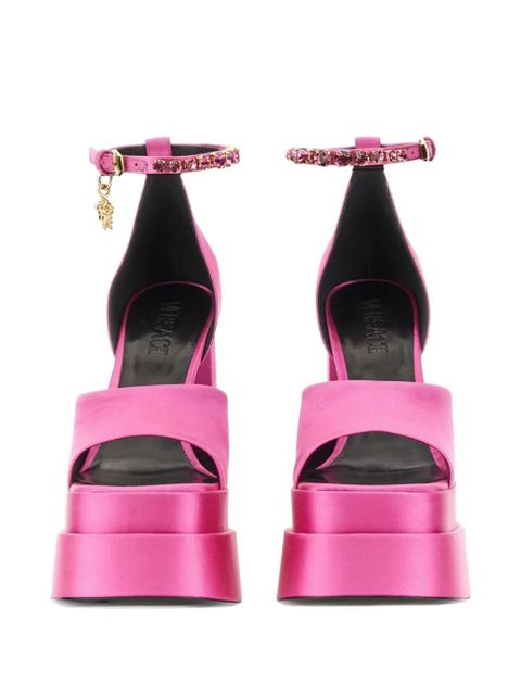 Versace Medusa Aevitas open-toe sandals - Pink - zdjęcie produktu nr 2