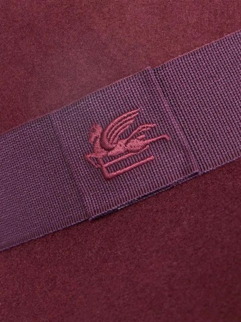 ETRO pegaso-embroidered wide-brim sun hat - zdjęcie produktu nr 2