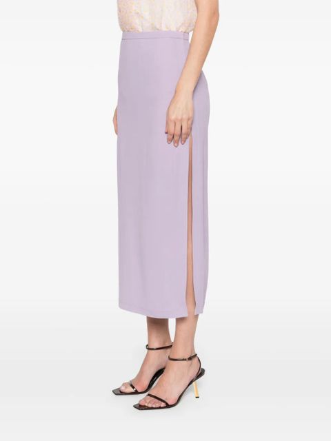 Gucci sable midi skirt - Purple