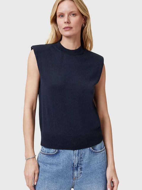 AllSaints top wełniany KAYLA - zdjęcie produktu nr 2