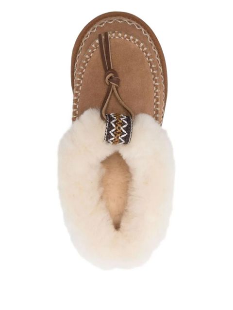 UGG Tasman Alpine "Chestnut" slippers - Brown