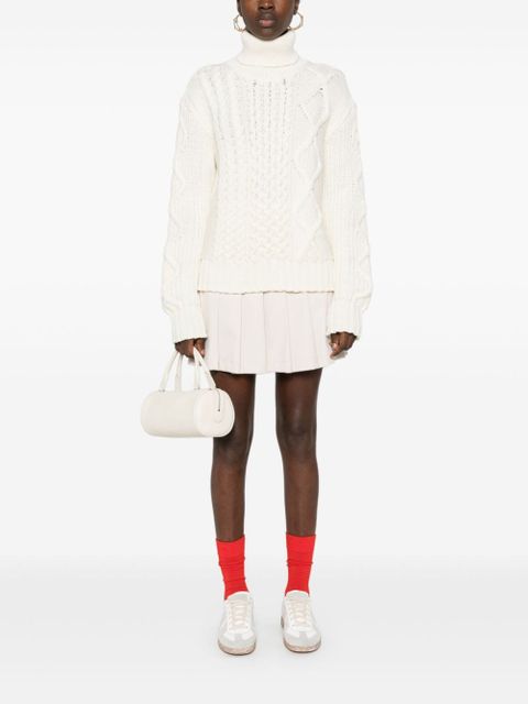 Moncler wool turtleneck sweater - White - zdjęcie produktu nr 2