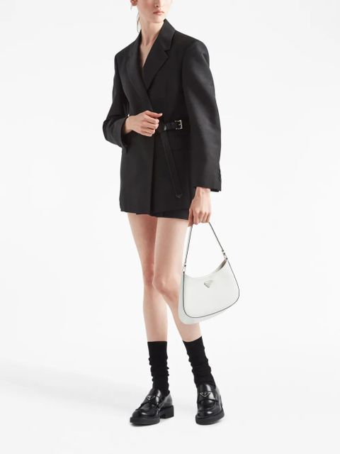 Prada Cleo leather shoulder bag - White - zdjęcie produktu nr 2