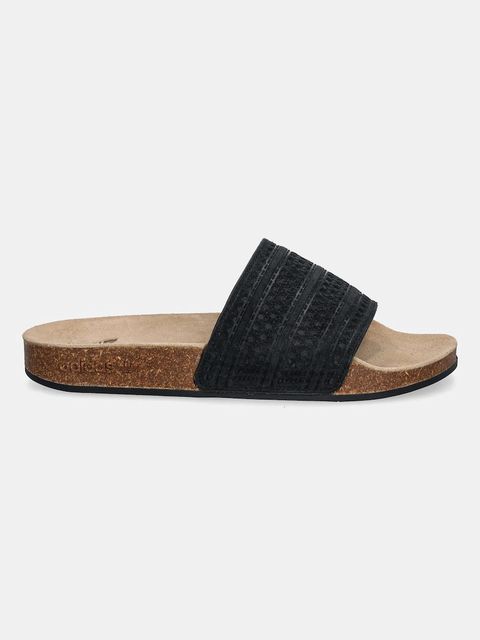 adidas Originals klapki zamszowe Adilette RS - zdjęcie produktu nr 1