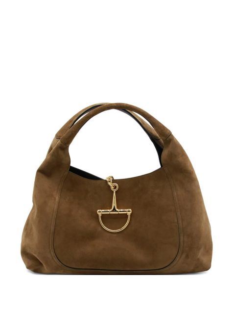 Gucci Softbit top-handles tote bag - Brown - zdjęcie produktu nr 1
