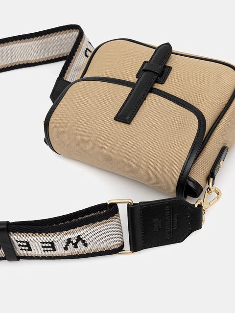 Weekend Max Mara torebka GAP kolor beżowy 2525516034600