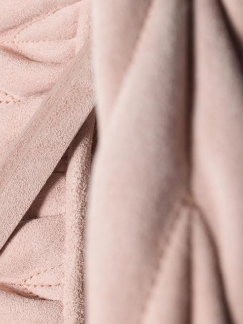 Miu Miu matelassé leather tote bag - Pink - zdjęcie produktu nr 2