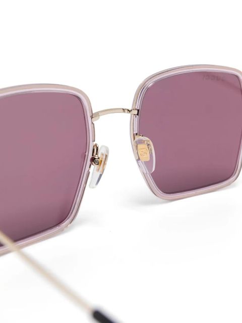 Gucci Eyewear GG1848S005 sunglasses - Gold - zdjęcie produktu nr 2