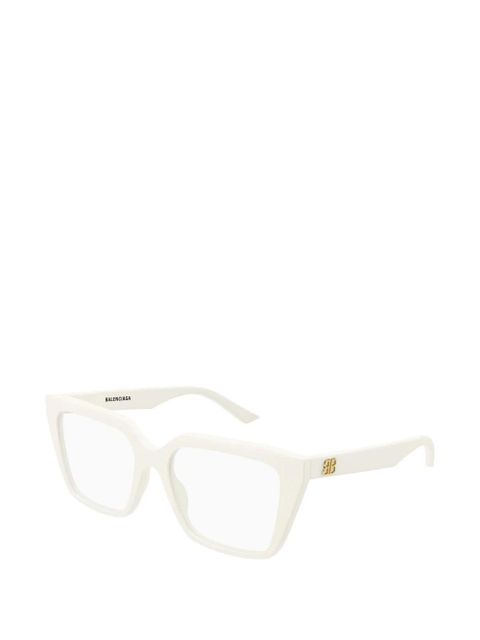 Balenciaga Eyewear square-frame glasses - White - zdjęcie produktu nr 2