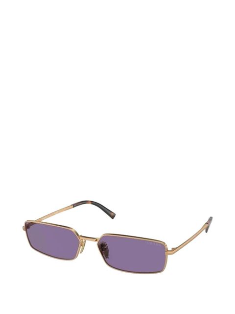 Prada Eyewear rectangle-frame sunglasses - Brown - zdjęcie produktu nr 2
