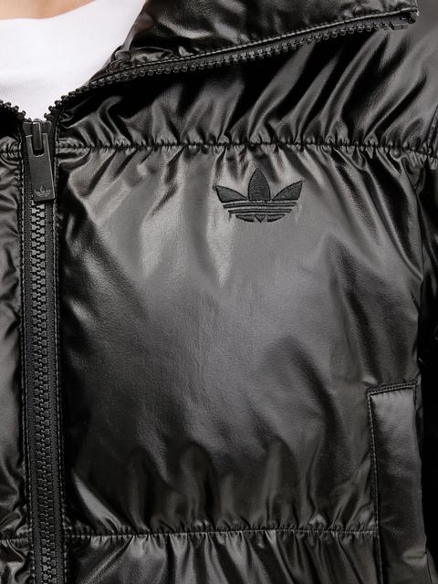 adidas Originals kurtka Essentials kolor czarny zimowa JX2988