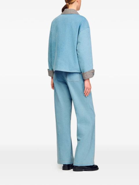 SANDRO blue denim jacket