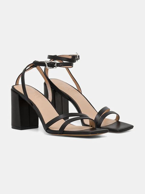 Answear.LAB sandały skórzane kolor czarny - zdjęcie produktu nr 1