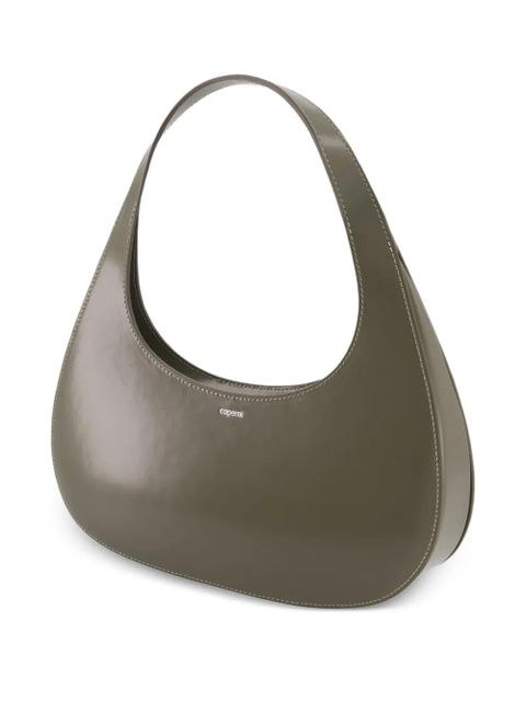 Coperni Slim Swipe leather shoulder bag - Grey