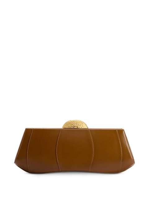 Giuseppe Zanotti Eve clutch bag - Brown