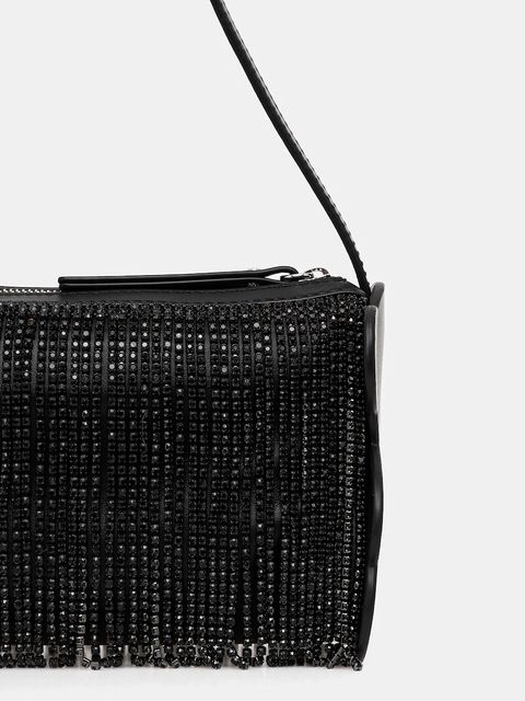 Tous torebka skórzana SALSI kolor czarny 2002306852 - zdjęcie produktu nr 2