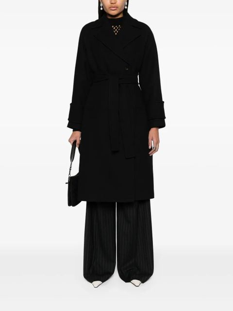 Claudie Pierlot double-breasted midi coat - Black - zdjęcie produktu nr 2