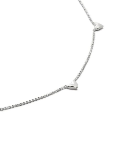 Monica Vinader Heart Station sterling silver necklace - zdjęcie produktu nr 2