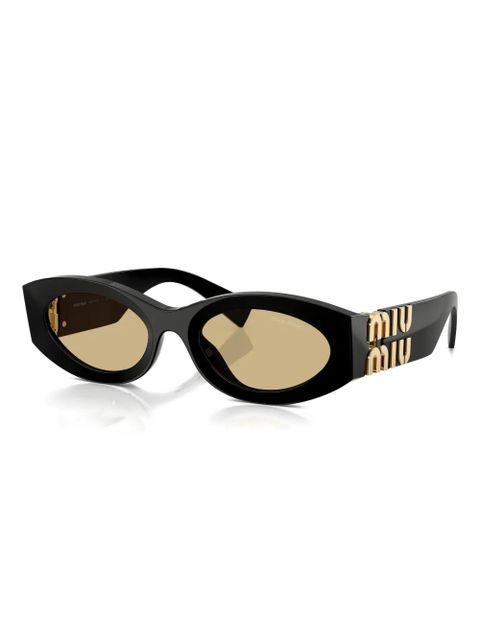 Miu Miu Eyewear cat-eye sunglasses - Black - zdjęcie produktu nr 2