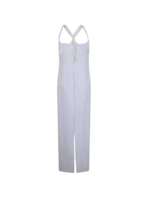 Lauren Ralph Lauren twist-back slit-detail dress - White - zdjęcie produktu nr 2