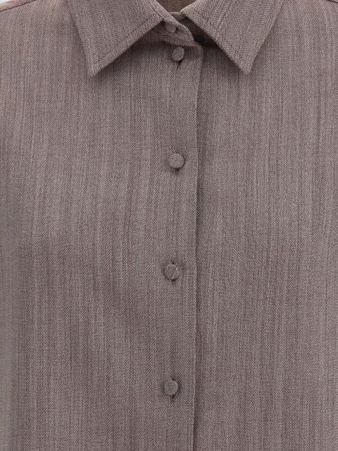 Golden Goose button-fastening shirt - Brown