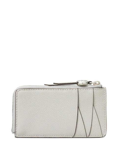 Tory Burch Romy zip card case - Neutrals - zdjęcie produktu nr 2