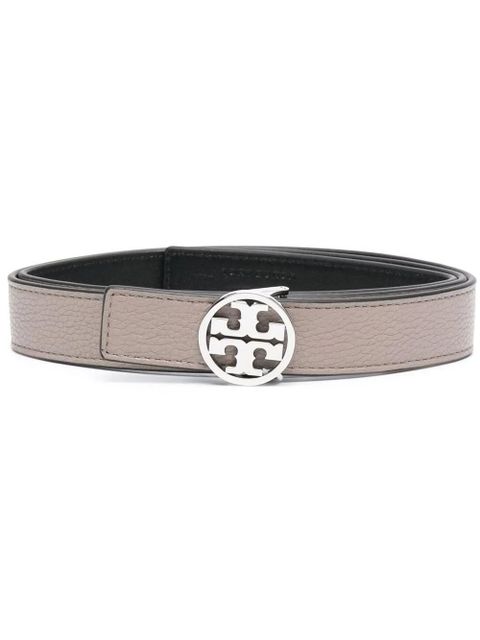 Tory Burch Miller reversible belt - Grey - zdjęcie produktu nr 1