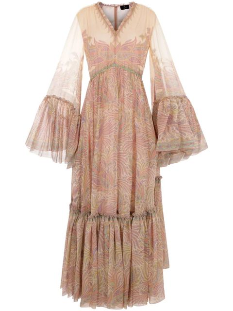 ETRO printed maxi dress - Pink - zdjęcie produktu nr 1