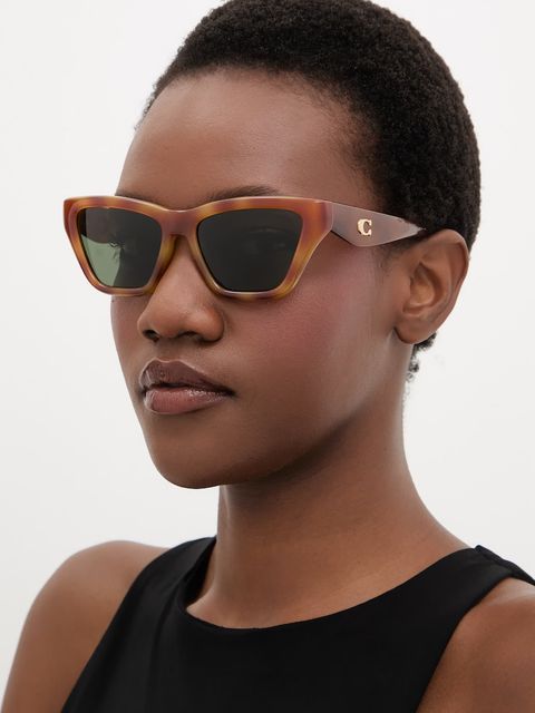 Coach okulary przeciwsłoneczne damskie - zdjęcie produktu nr 2