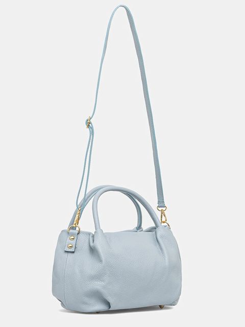 Answear.LAB torebka skórzana kolor niebieski - zdjęcie produktu nr 2