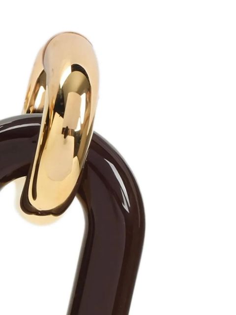 Marni chain-link earrings - Gold