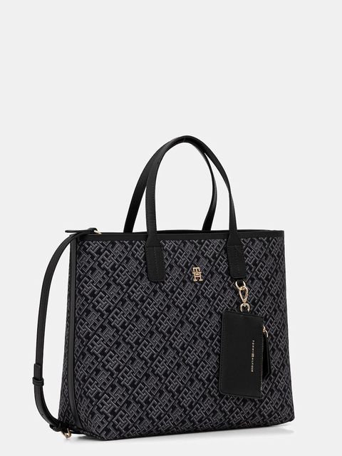 Tommy Hilfiger torebka kolor czarny AW0AW17685