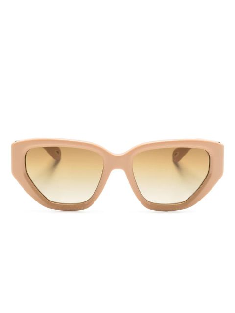 Chloé Eyewear Marcie cat-eye sunglasses - Neutrals - zdjęcie produktu nr 1