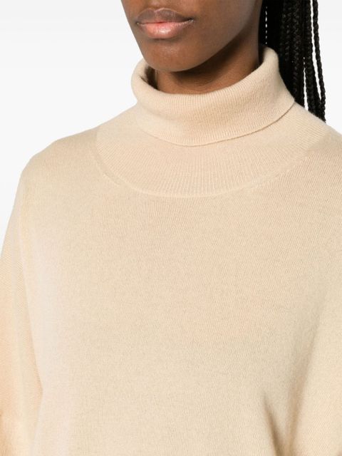 TOTEME roll-neck cashmere jumper - Neutrals